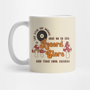 Record Store Mug